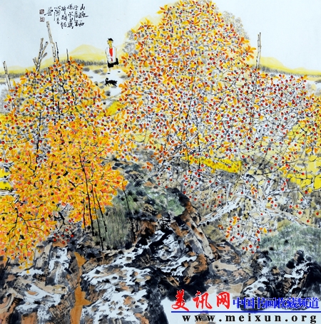 山歌曲 68cm.68cm 2013年.jpg