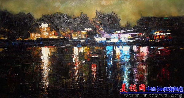 油画夜色今夜.jpg
