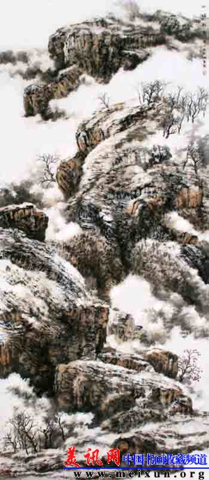 山塬珂玉 2011年纸本水墨86&times;180CM）.jpg