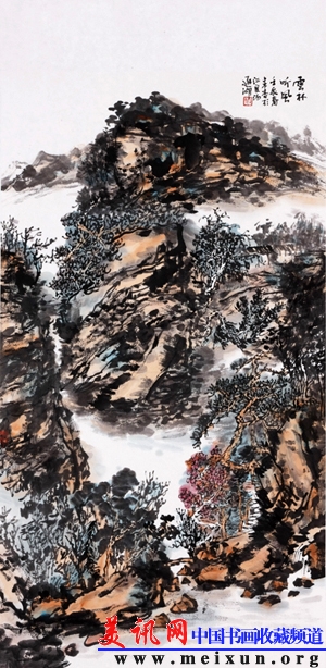 云林听风 2013年 120&times;50.jpg