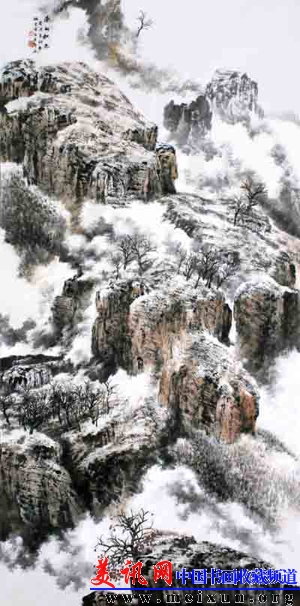 南山积玉 2011年纸本水墨86&times;180CM.jpg
