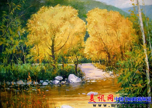 农家院 60 80cm 2012年 画布.jpg