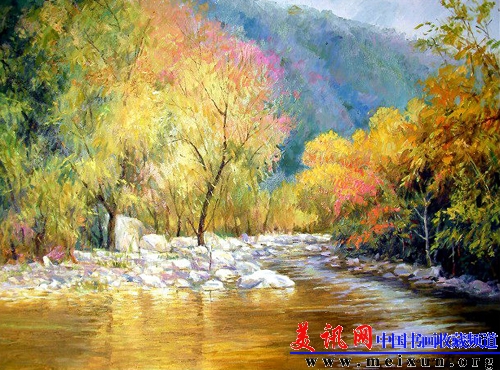 山涧 60 80 画布 2012年.jpg