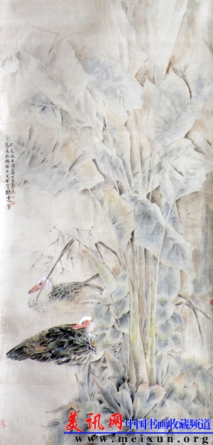 芭蕉鸭趣图2010年(六尺整张).jpg