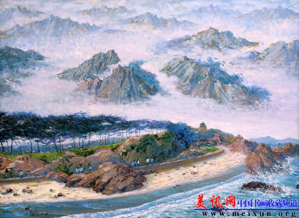 翟延纯——《青岛海滨》100cm.jpg