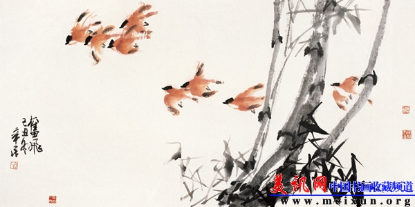 奋飞 68cm×136cm 2009年.jpg