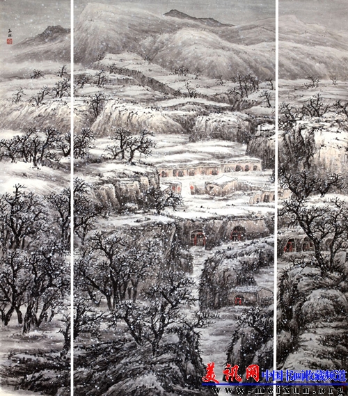 古塬瑞雪 190x120cm.jpg