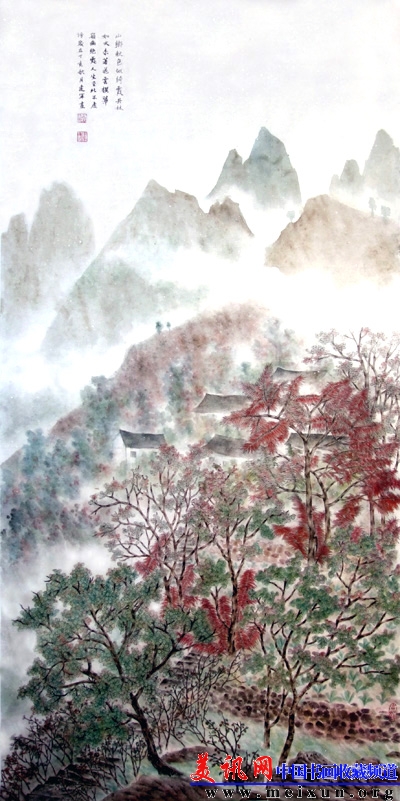 27  山乡秋色（68×136cm）.jpg