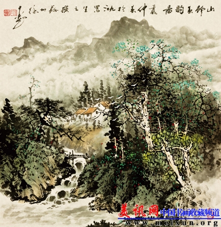 6、山村春韵图(徐墨然)67X67.jpg