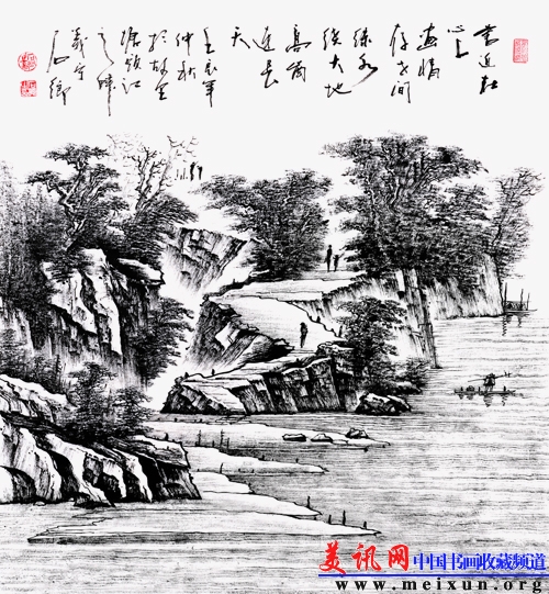 19、书道在心上，++画情存世间++89X97.jpg