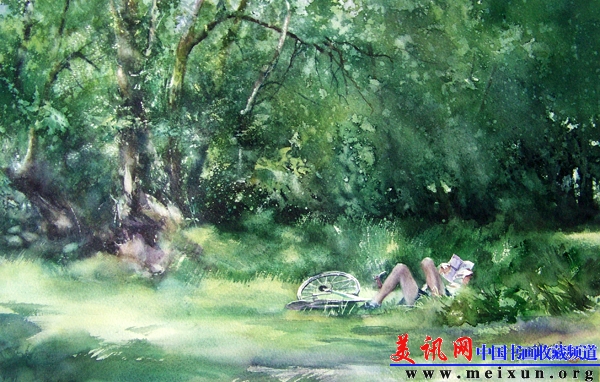 46 绿磨坊之五48×65.jpg