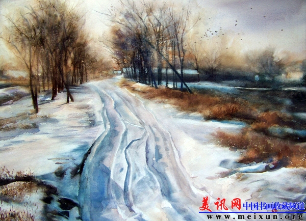 37 乡村小路55×75.jpg