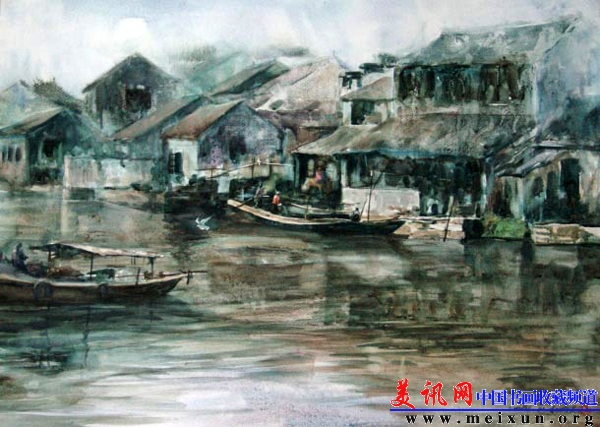 代序 江南春雨73×92.jpg