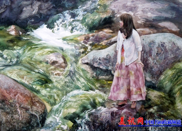 39 在水一方之二52×73.jpg