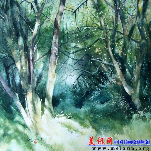 51 晨光68cm×68cm.jpg