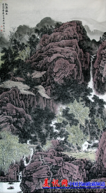 红色故土180×90cm.JPG