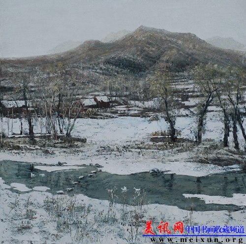 雪韵系列1油画150× 150.jpg