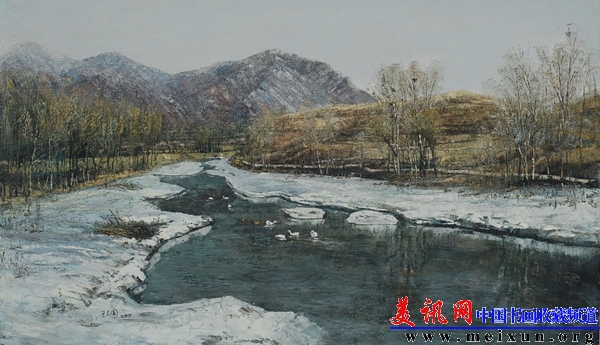 春雪系列之二油画120× 200.jpg