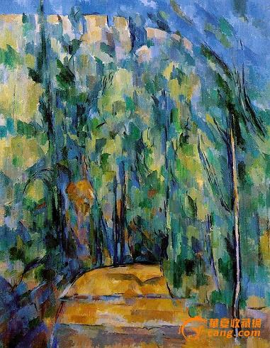 塞尚 家乡风景.jpg