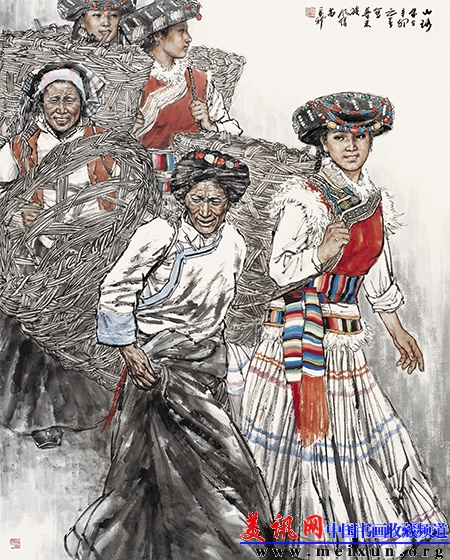 38、普米族--山 路.JPG