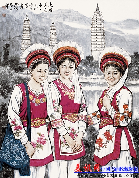 3、白 族--大理秀色.JPG