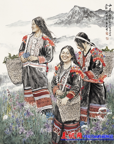 8、德昂族--山 花.JPG