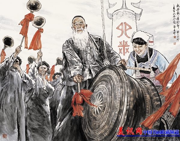 41、水 族--鼓乐声声庆卯节.JPG