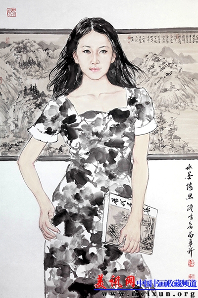 水墨情思 100x68 2012.jpg