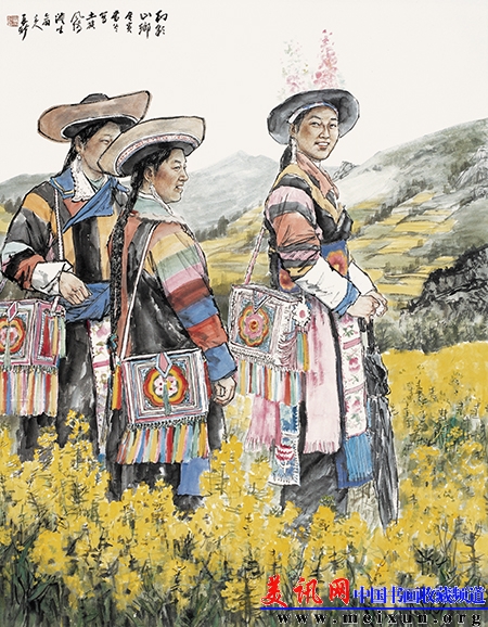 44、土 族--幻彩山乡.JPG