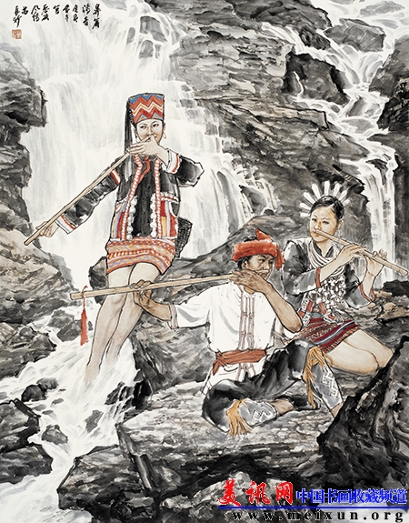 28、黎 族--鼻箫清音.JPG