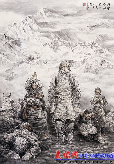 朝圣之路 220x145 2007 苗再新.jpg