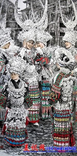 盛装 2005 136x68 苗再新.JPG