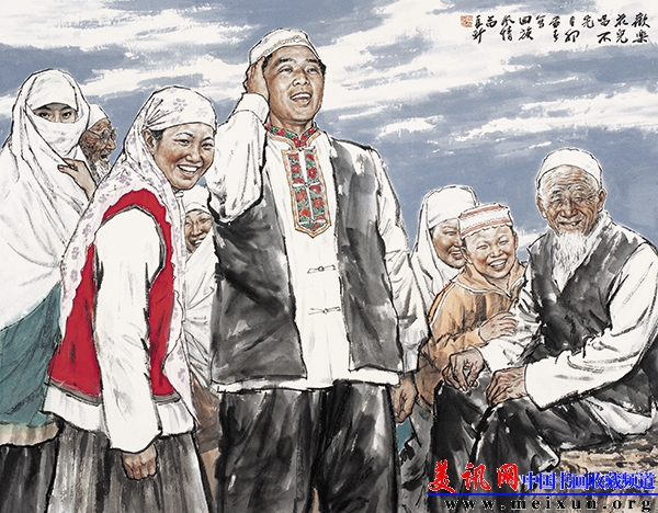 22、回 族--欢乐花儿唱不完.JPG