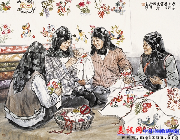 9、东乡族--巧 手.JPG