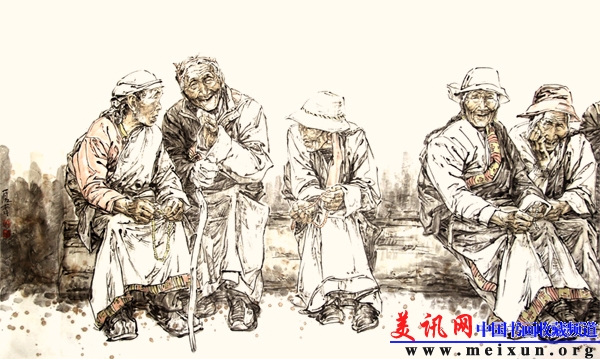 欢乐夏河 2012 137x225 纸本.jpg