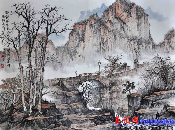 金杰作品 2010《太行山写生》42×56cm.jpg