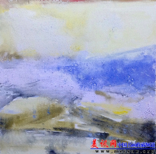 40X40cm ..雪痕 (创作于2013).JPG