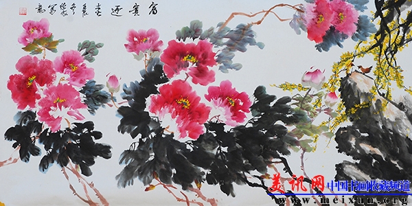 DSC_富贵迎春68x136cm.JPG
