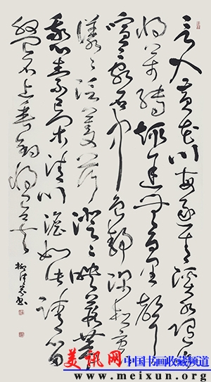 王维《青溪》 言入黄花川，每逐青溪水。 随山将万转，趣途无百里。 声喧乱石中，色静深松里。 漾漾泛菱荇，澄澄映葭苇。 我心素已闲，清川澹如此。请留盘石上，垂钓将已矣。.jpg