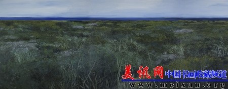 《到好望角去》之二 200x600cm 2013年.jpg