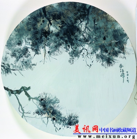 《沉·境》之四 60×60cm 2014 李江峰-1.jpg