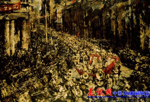 《入城式》 175×246cm 2005年.jpg