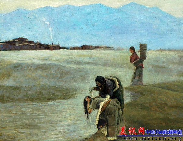 藏乡晨曲 青海 年瑞旻.jpg