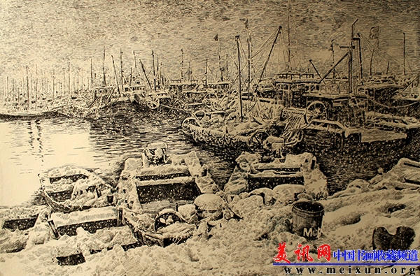 雪中渔港.jpg