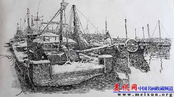雪后渔港 (1).JPG