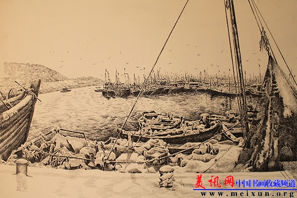 雪后渔港 (2).JPG