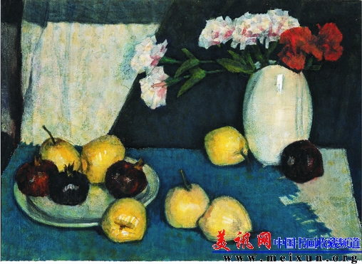 静物 1996年 54cm×76cm 水彩.jpg