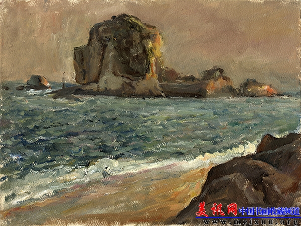 鼓浪屿  NO.01  300x40cm.JPG