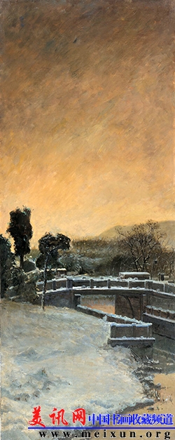 雪色西溪NO.03  40x100cm.JPG