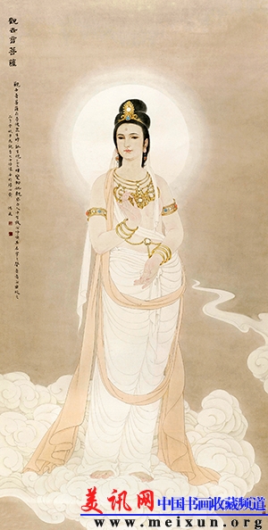 观世音 160cm×100cm 1996年.JPG